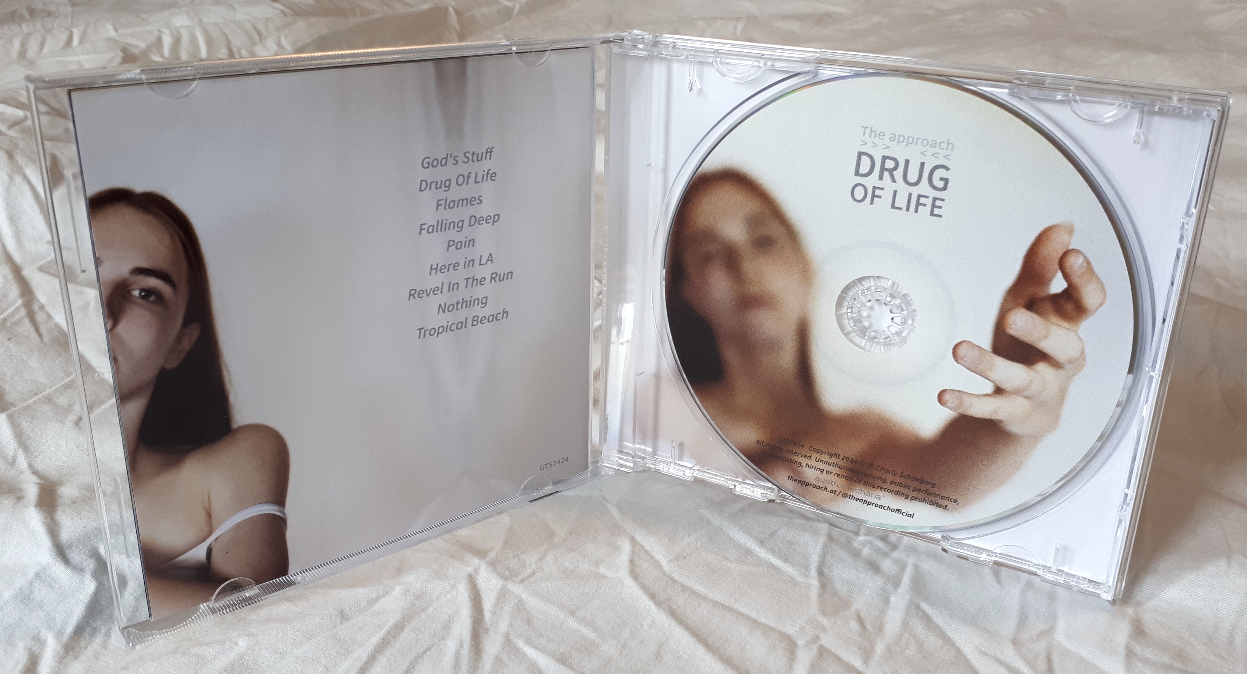 Drug Of Life_The approach CD&Booklet